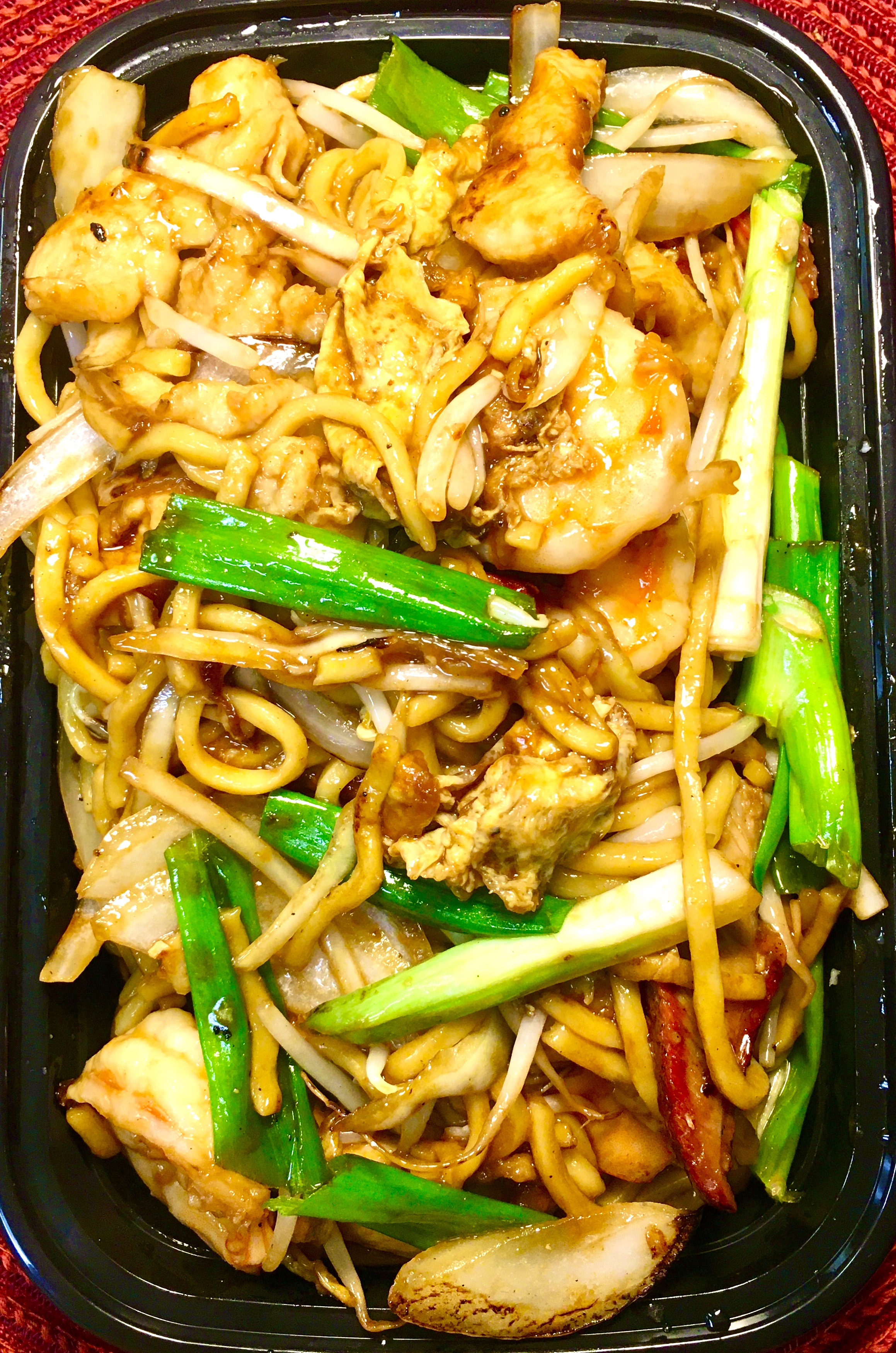 Order Combination Lo Mein food online from Taste Of China store, Naperville on bringmethat.com