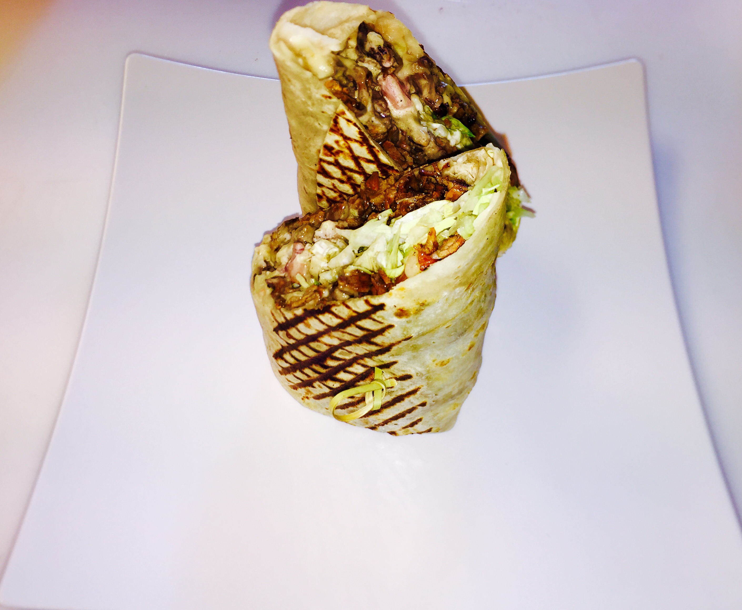 Order Arrachera Burrito food online from Ixcateco Grill store, Chicago on bringmethat.com