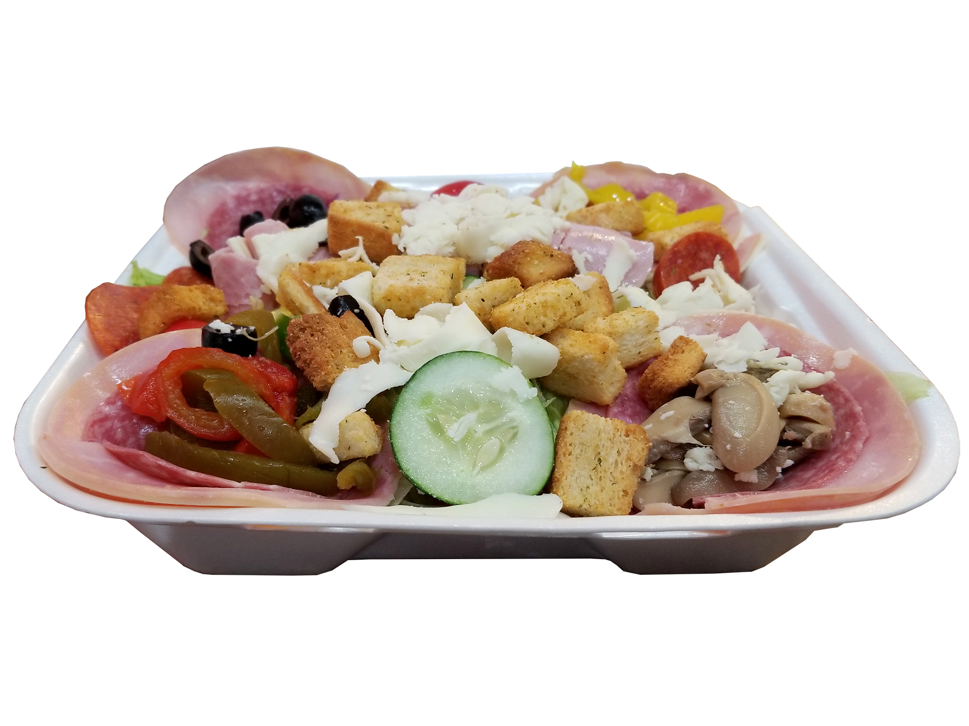 Order Antipasto Salad  food online from Mike Brick Oven Pizza store, Pottstown on bringmethat.com