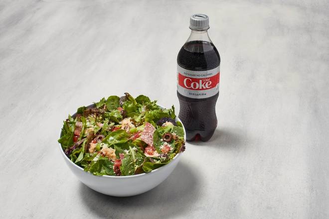 Order CYO Salad + Drink food online from Mod Pizza store, Reston on bringmethat.com