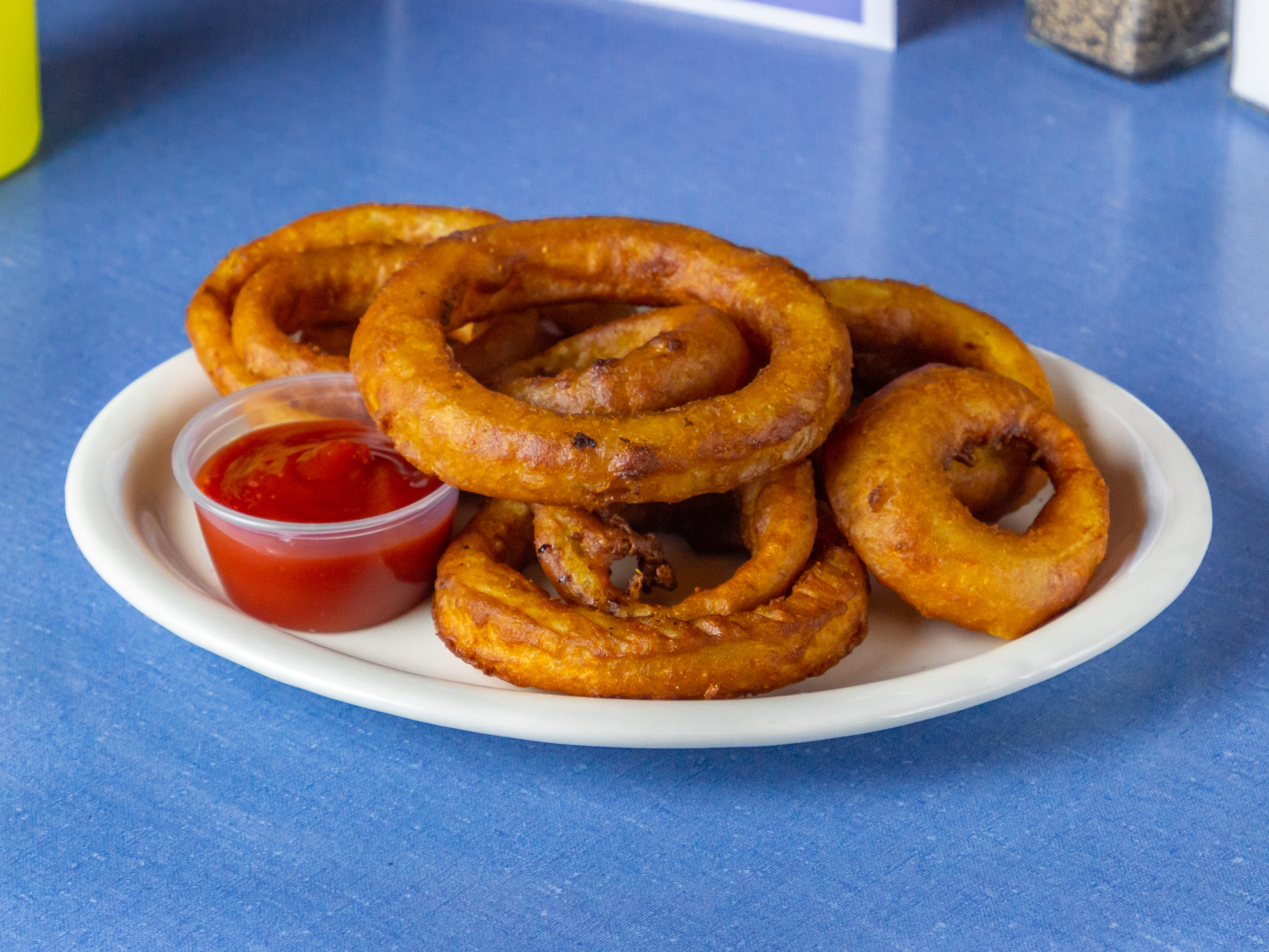 Order Onion Rings food online from Newest Lunch store, Schenectady on bringmethat.com
