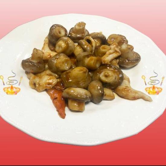 Order Chicken with Mushroom food online from Hibachi Sushi & Supreme Buffet store, Richmond on bringmethat.com