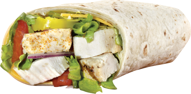 Order Grilled Chicken Wrap food online from Getgo store, Avon on bringmethat.com
