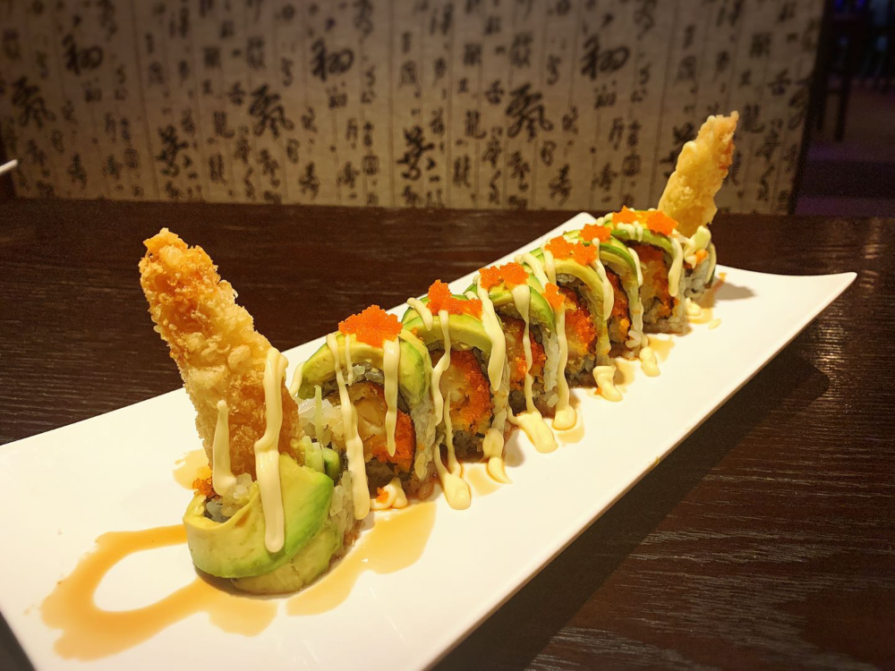 Order Phoenix Roll food online from Taisho Bistro store, Buffalo on bringmethat.com