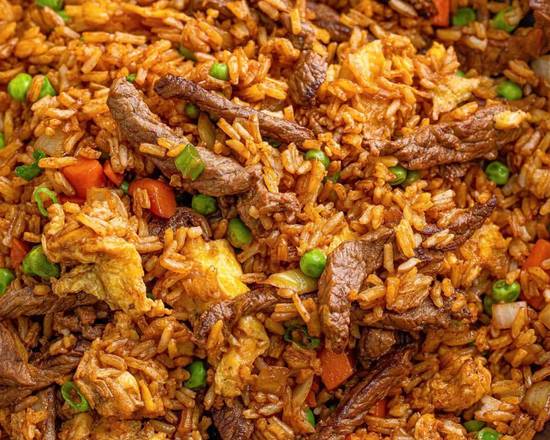 Order Beef Fried Rice food online from Noodle House Asia store, Las Vegas on bringmethat.com