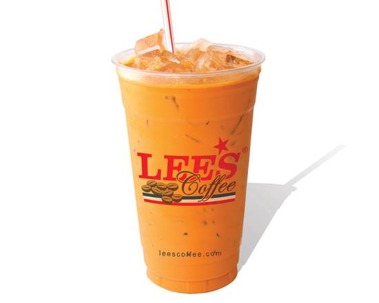Order Iced Thai Tea food online from Lee Sandwiches store, Long Beach on bringmethat.com