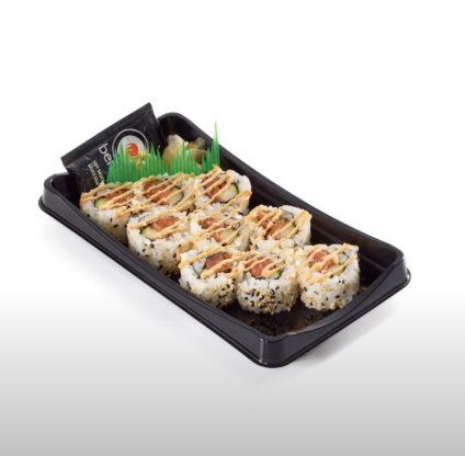 Order Spicy Tuna Roll food online from Bento Sushi store, Northvale on bringmethat.com