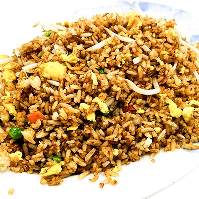 Order Egg Fried Rice food online from New Shanghai Restaurant store, Lake Forest on bringmethat.com