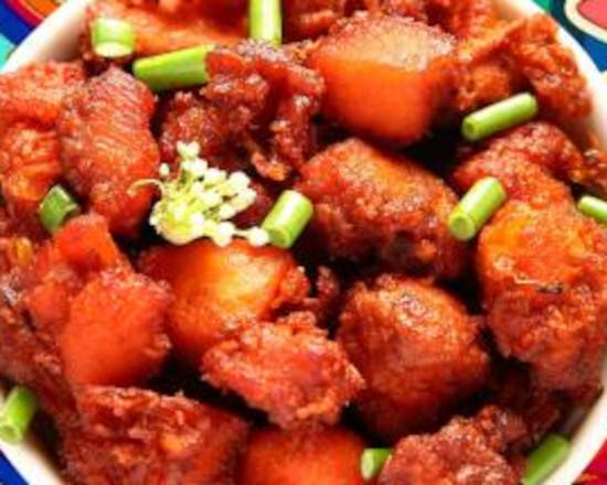 Order Andhra Chicken 65 food online from Tick-Tock Tikka House store, Wichita on bringmethat.com