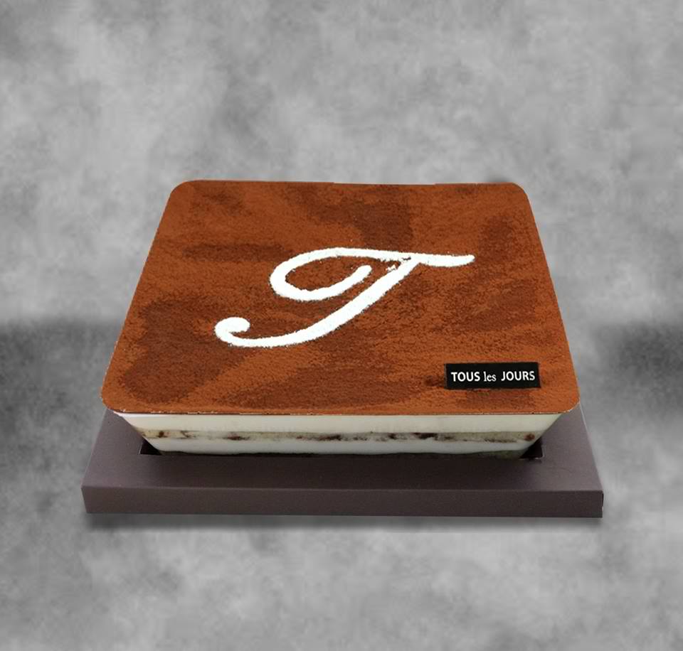 Order 7" Tiramisu Cake 촉촉한티라미수 food online from Tous Les Jours store, Carrollton on bringmethat.com