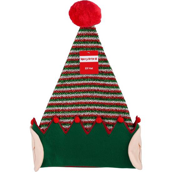 Order Merry Brite 17" Tinsel Stripe Elf Hat food online from CVS store, GREAT FALLS on bringmethat.com
