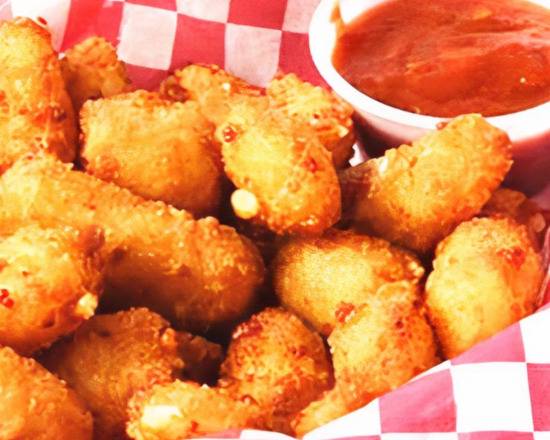 Order Cheese Curds food online from Brewha Pub & Grub store, Mobile on bringmethat.com