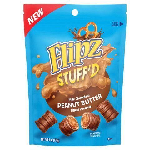 Order Flipz Milk Chocolate Peanut Butter Stuff'd Pretzel 6oz food online from 7-Eleven store, Nashville on bringmethat.com