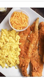 Order Whiting Breakfast food online from Angie's Breakfast Spot store, Brooklyn on bringmethat.com