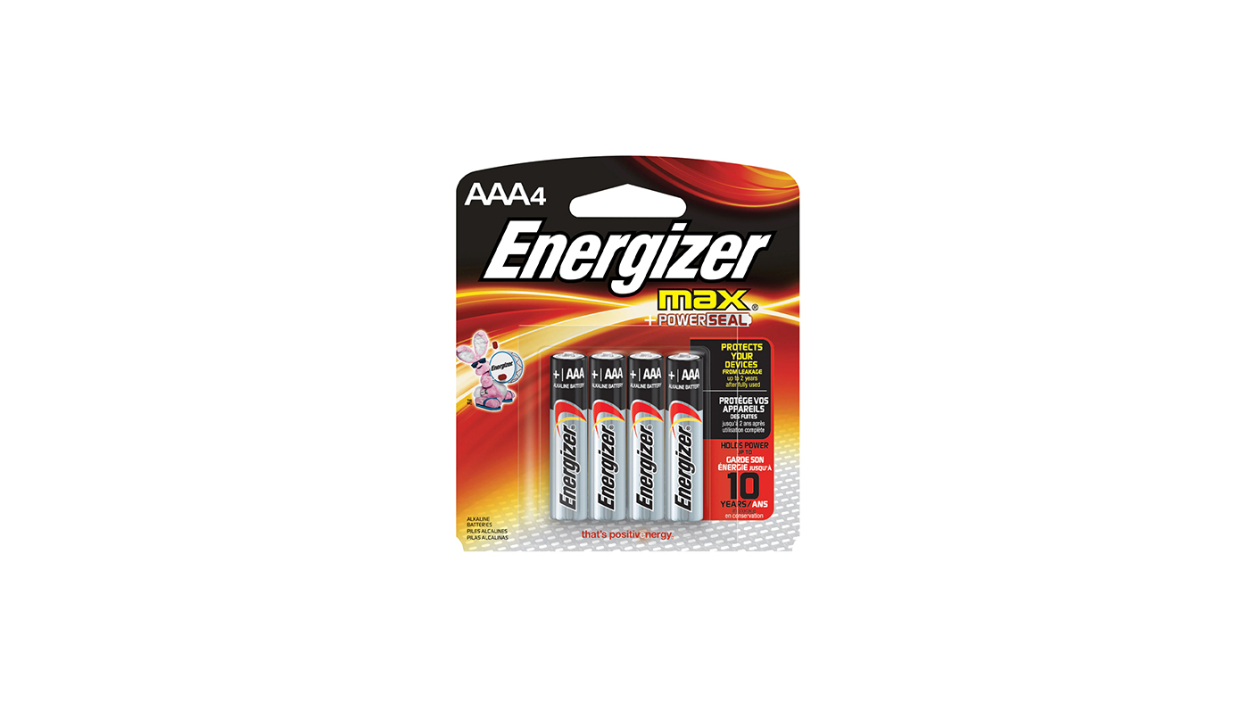 Order Energizer AAA 4 Pack food online from Extramile store, La Quinta on bringmethat.com