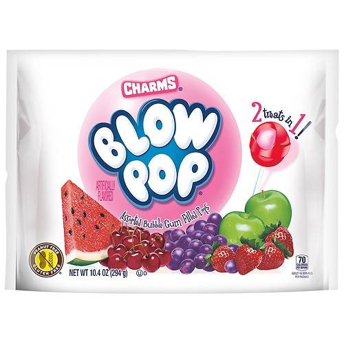 Order Blow Pop Halloween Assorted Flavor Gum-Filled Lollipops - 10.4 oz food online from Walgreens store, Chubbuck on bringmethat.com