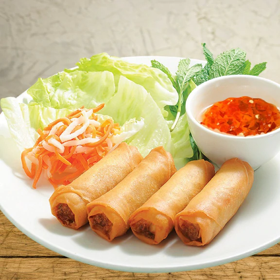 Order Egg Roll food online from The Teahouse store, Houston on bringmethat.com