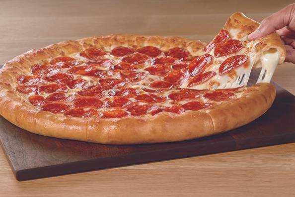 Order 14" Large Cheese Pizza food online from Pizza Hut store, Vineland on bringmethat.com