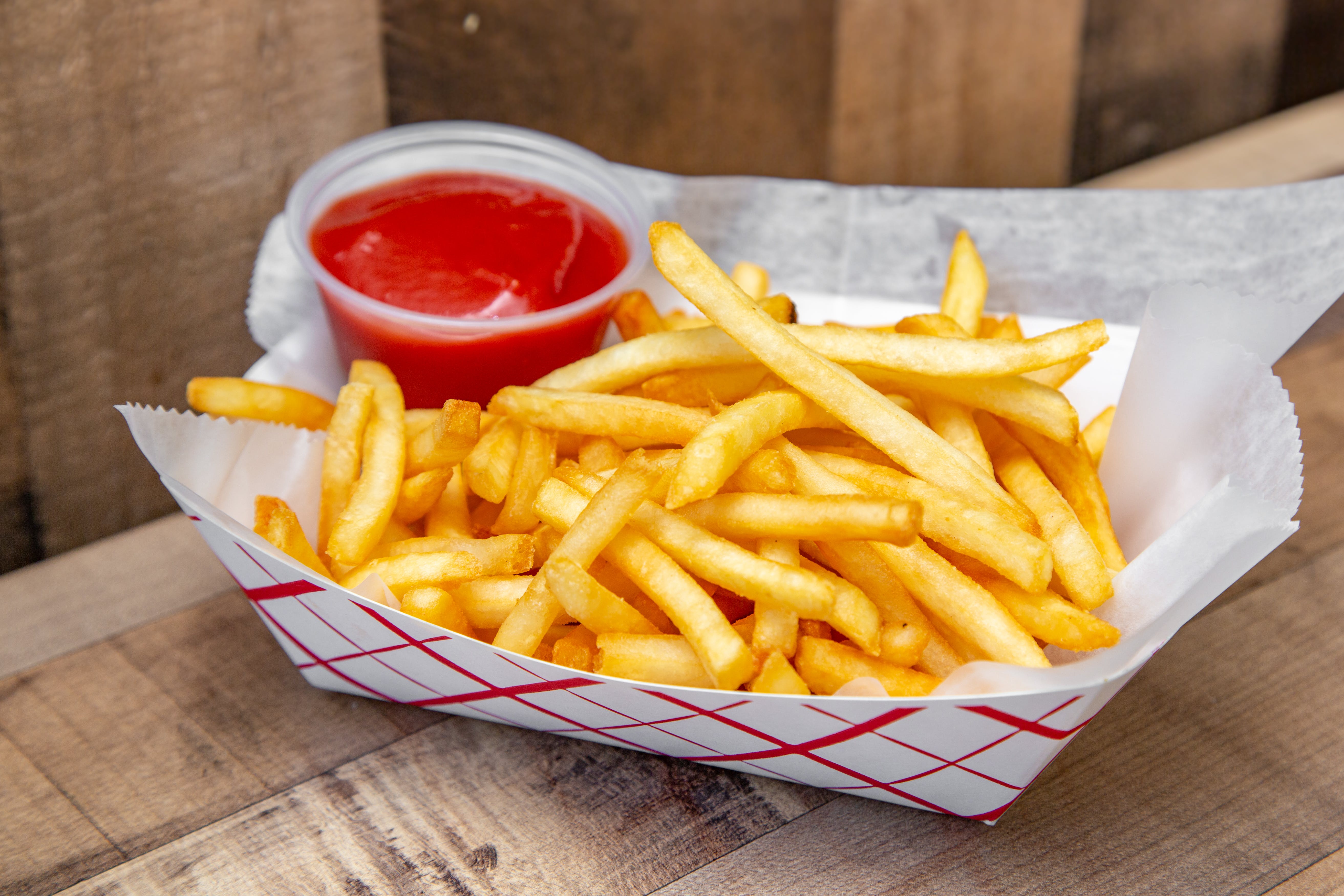 Order French Fries - Side food online from Mama Ginas store, Somerville on bringmethat.com
