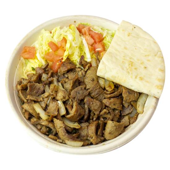 Order Gyros Bowl food online from Mr. Broast store, Lombard on bringmethat.com