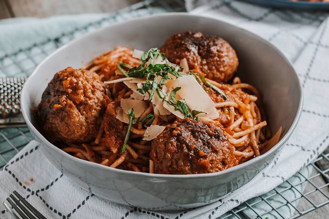 Order SPAGHETTI & MEATBALLS food online from Old Chicago 36 store, Omaha on bringmethat.com