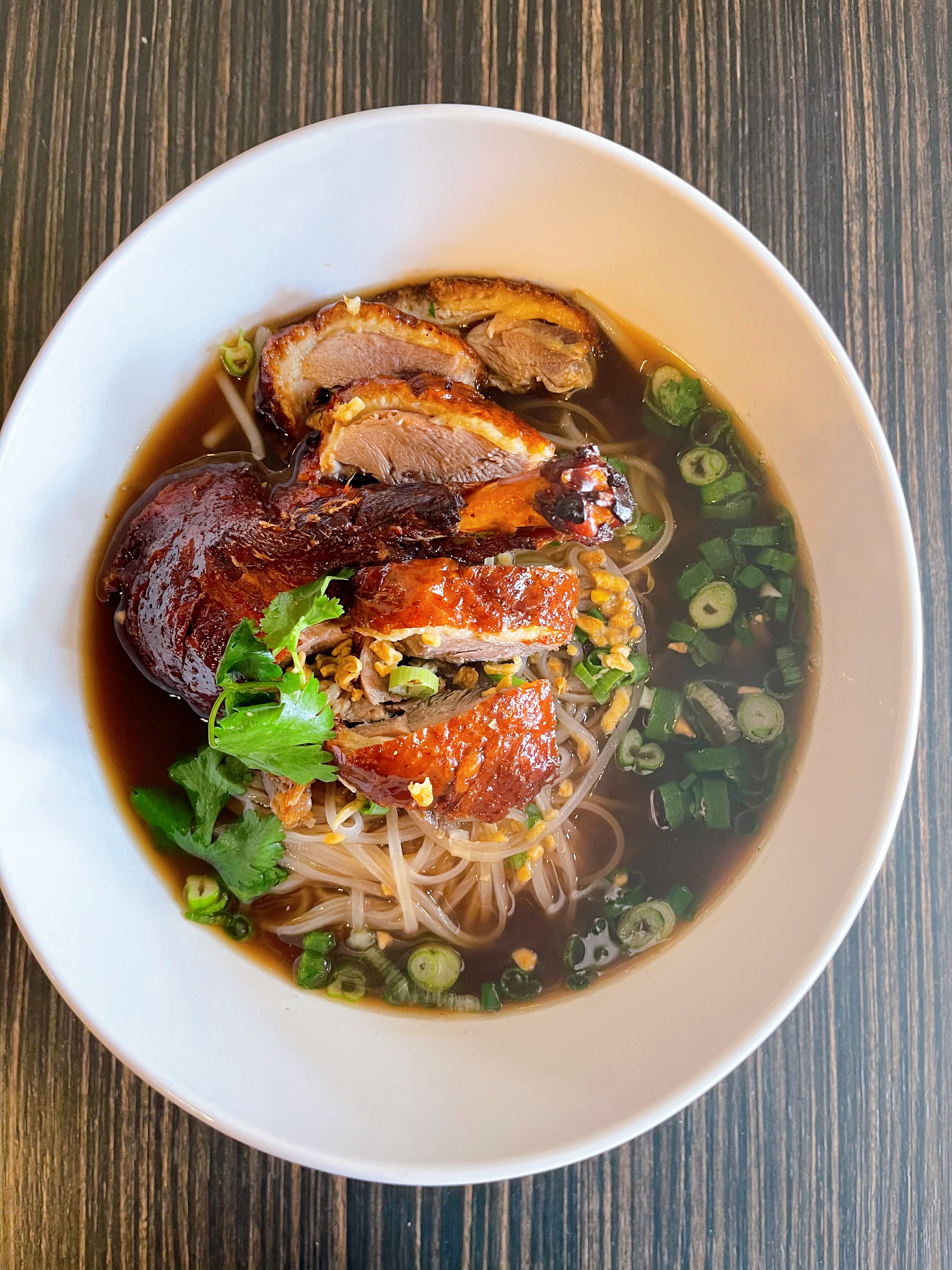 Order Duck Noodles Soup food online from Baramee thai store, San Pedro on bringmethat.com