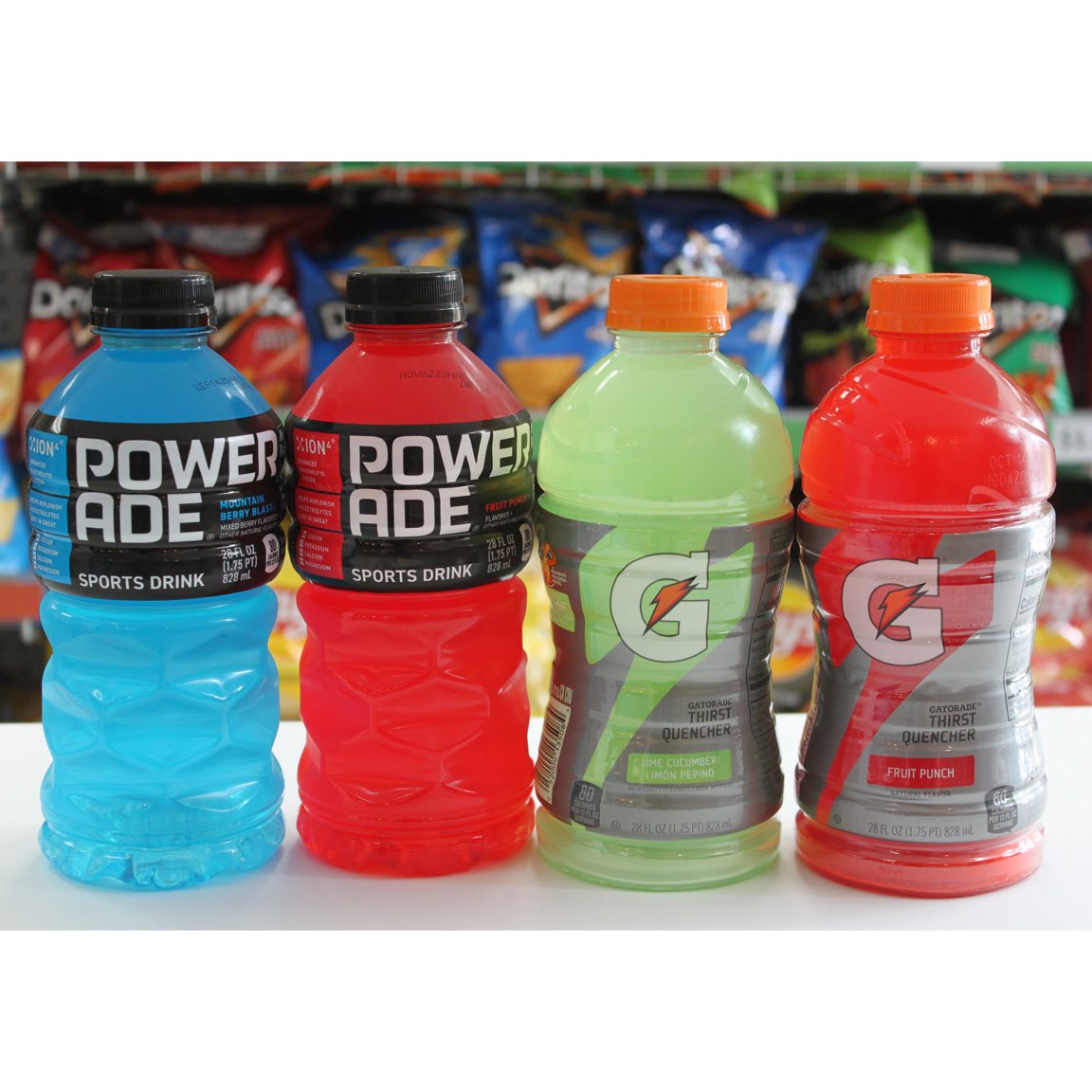 Order 28 oz. Sports Drinks food online from Arco Snack-Mart store, Lake Elsinore on bringmethat.com