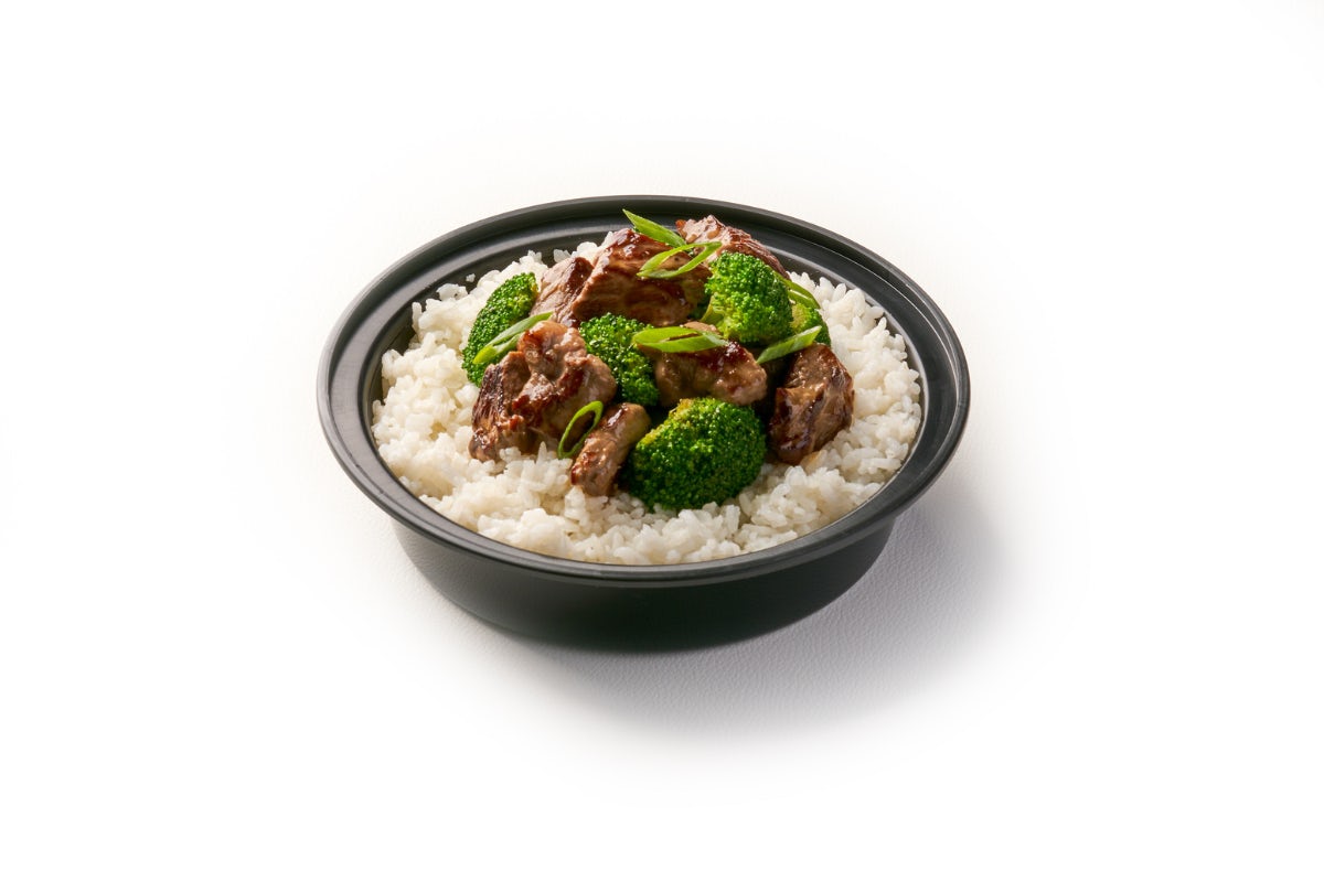 Order Beef & Broccoli food online from Genghis Grill store, Houston on bringmethat.com