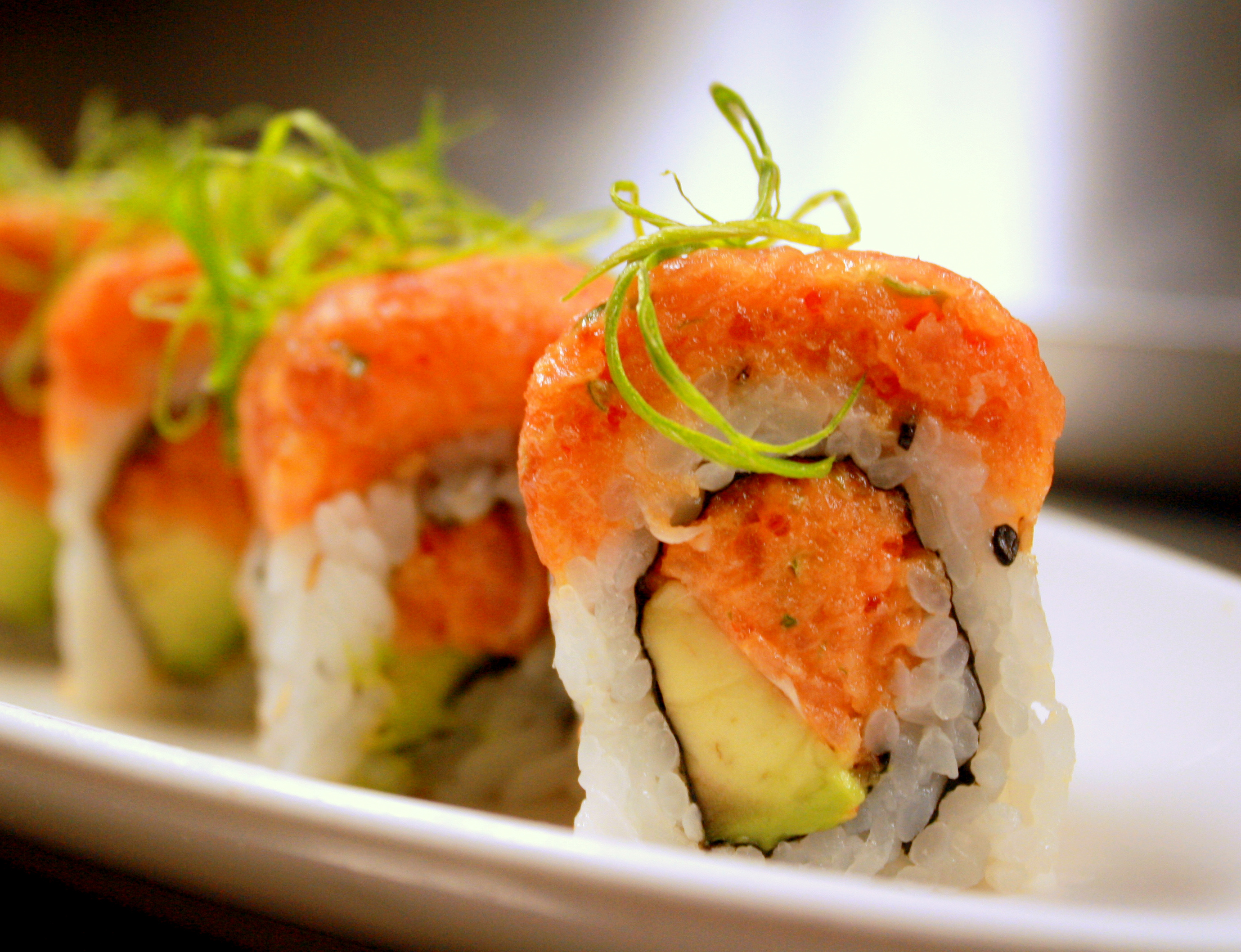 Order Double Spicy Tuna Roll food online from Ginger Exchange Symphony store, Boston on bringmethat.com