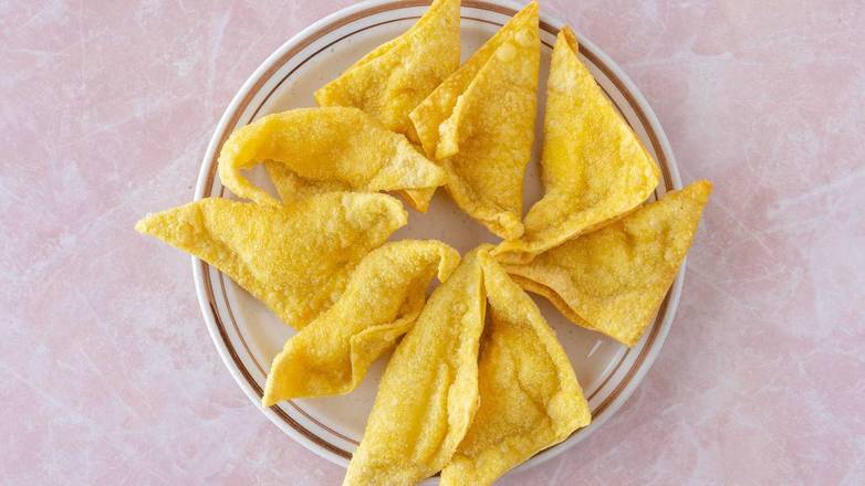 Order Crab Rangoon (8 pcs) food online from China Town store, Clarksville on bringmethat.com