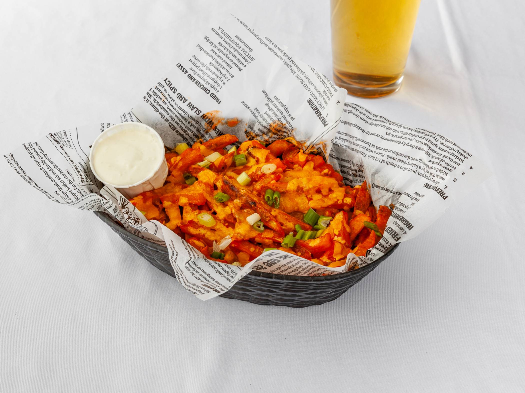 Order Buffalo Fries food online from Lincoln Station store, Chicago on bringmethat.com