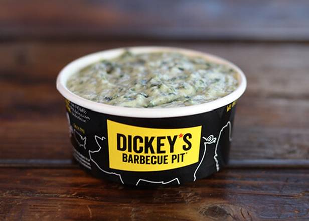 Order Asiago Cheese Creamed Spinach food online from Dickey's Barbecue Pit store, Campbell on bringmethat.com