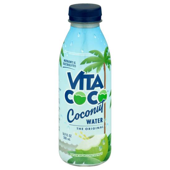 Order Vita Coco Pure Coconut Water 16.9oz food online from Casey store, Bella Vista on bringmethat.com