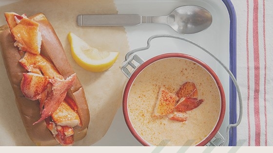 Order Cup Lobster Bisque food online from Mason Famous Lobster Rolls store, Oxon Hill on bringmethat.com