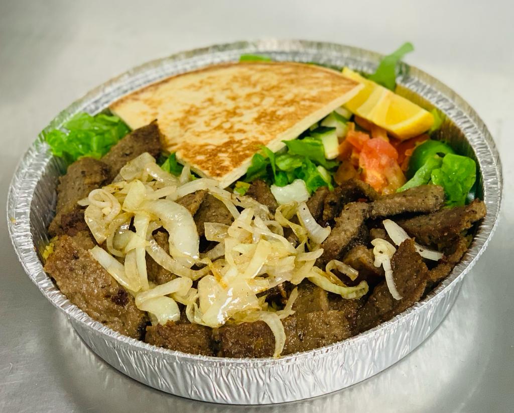Order 1. Gyro Lamb Platter food online from The Gyro Guys store, Webster on bringmethat.com