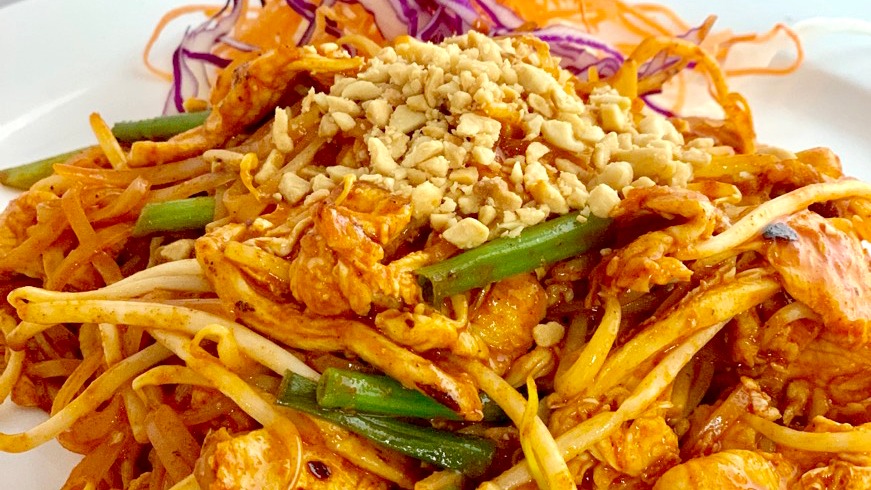 Order Pad Thai food online from Best Thai-Frisco store, Frisco on bringmethat.com