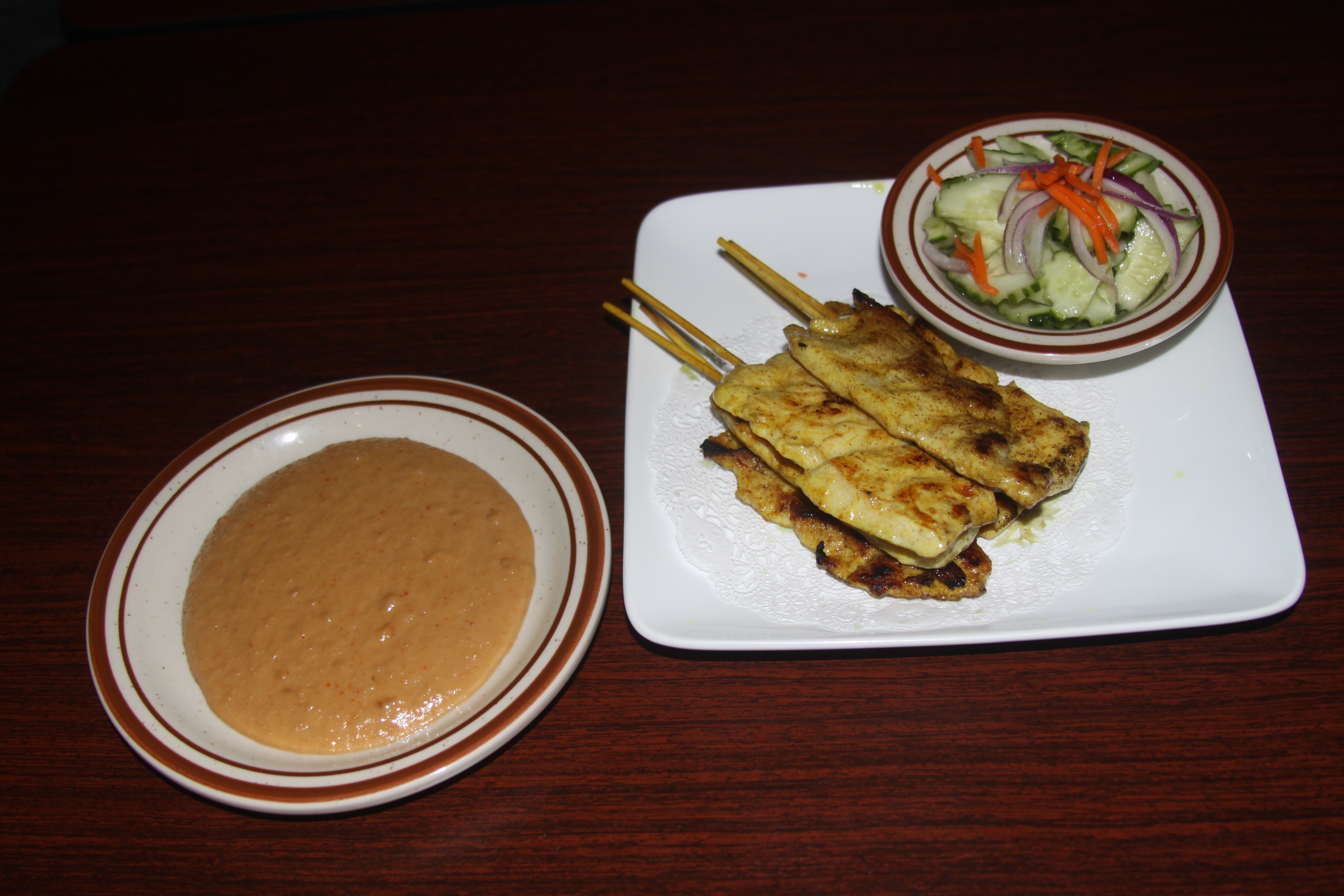 Order 104. Satay food online from Siam Pasta store, Chicago on bringmethat.com