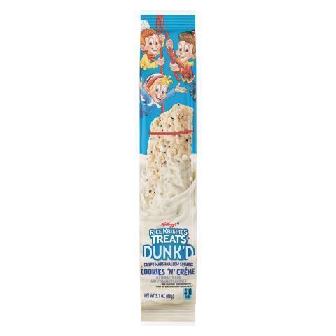 Order Kellogg's Rice Krispies Treats DUNK’D Cookies ‘N’ Crème 3.1oz food online from 7-Eleven store, Christiansburg on bringmethat.com