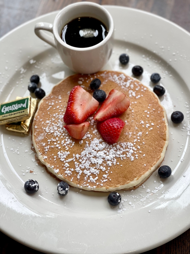 Order Single Pancake food online from Busboys and Poets store, Washington on bringmethat.com