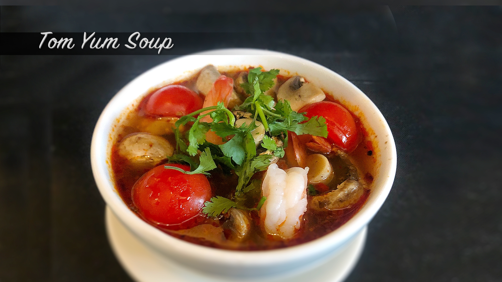 Order Tom Yum Soup food online from Kiinimm Thai Restaurant store, Rockville on bringmethat.com