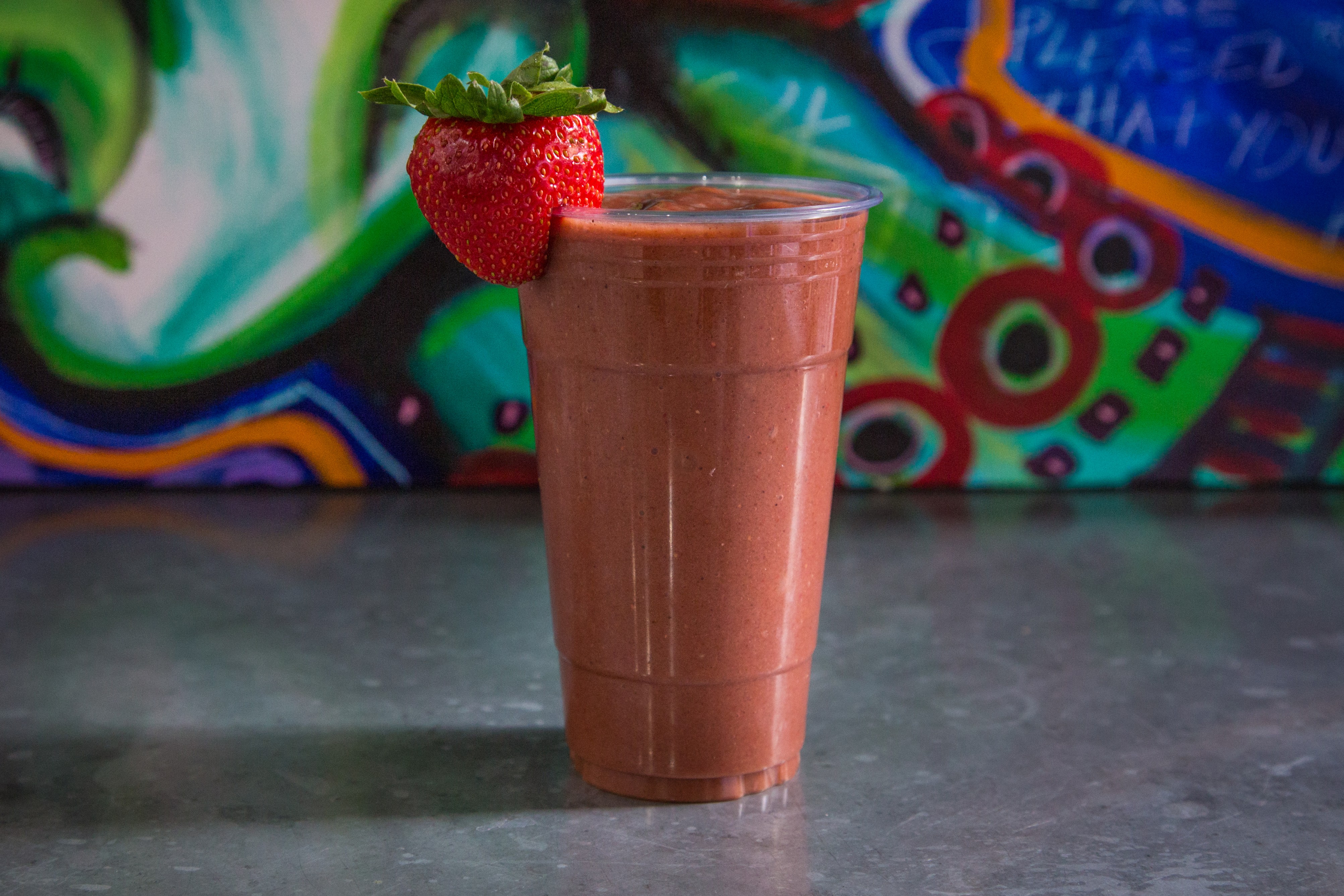 Order Acapulco Acai Smoothie food online from Al horno lean mexican kitchen catering store, New York on bringmethat.com