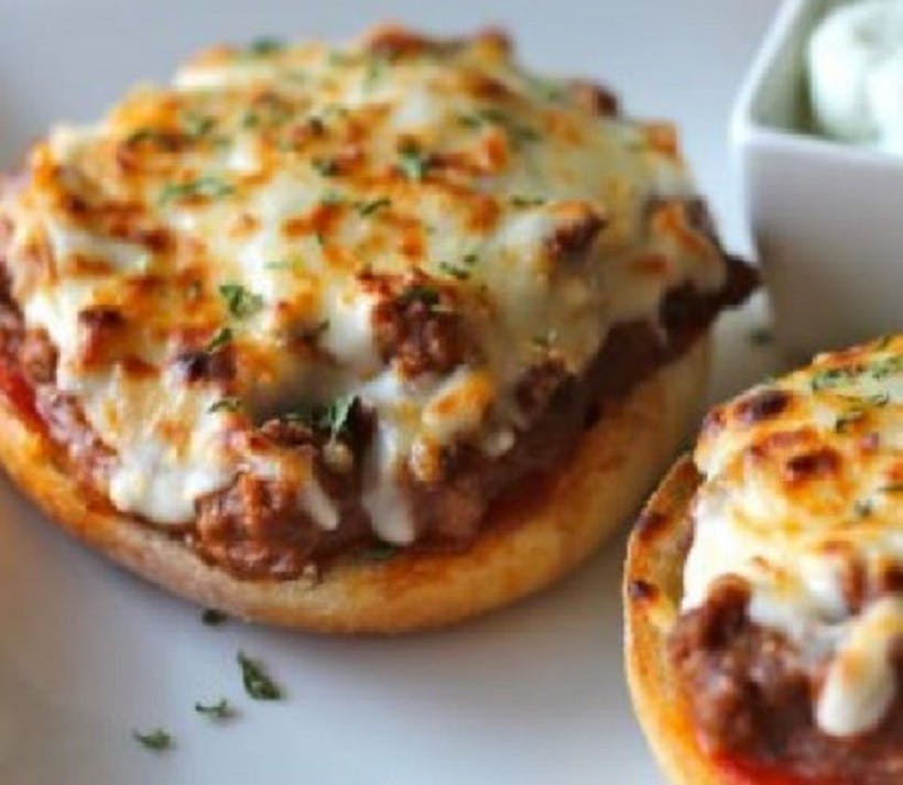 Order Pizza Burger - Burger food online from Lunetta pizza store, New York on bringmethat.com