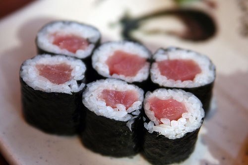 Order Tuna Roll food online from Sushi X store, Ridgewood on bringmethat.com