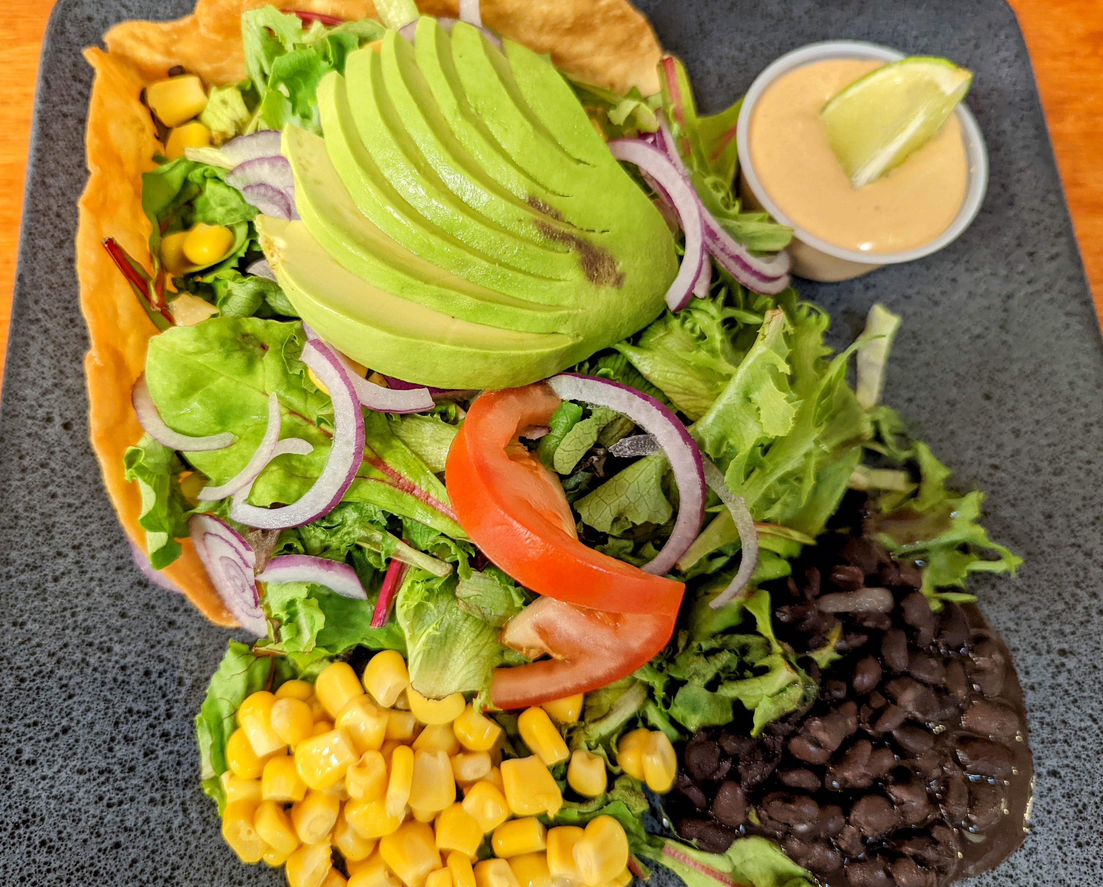 Order Taco Salad food online from Fridas Mexican Taqueria store, Telford on bringmethat.com