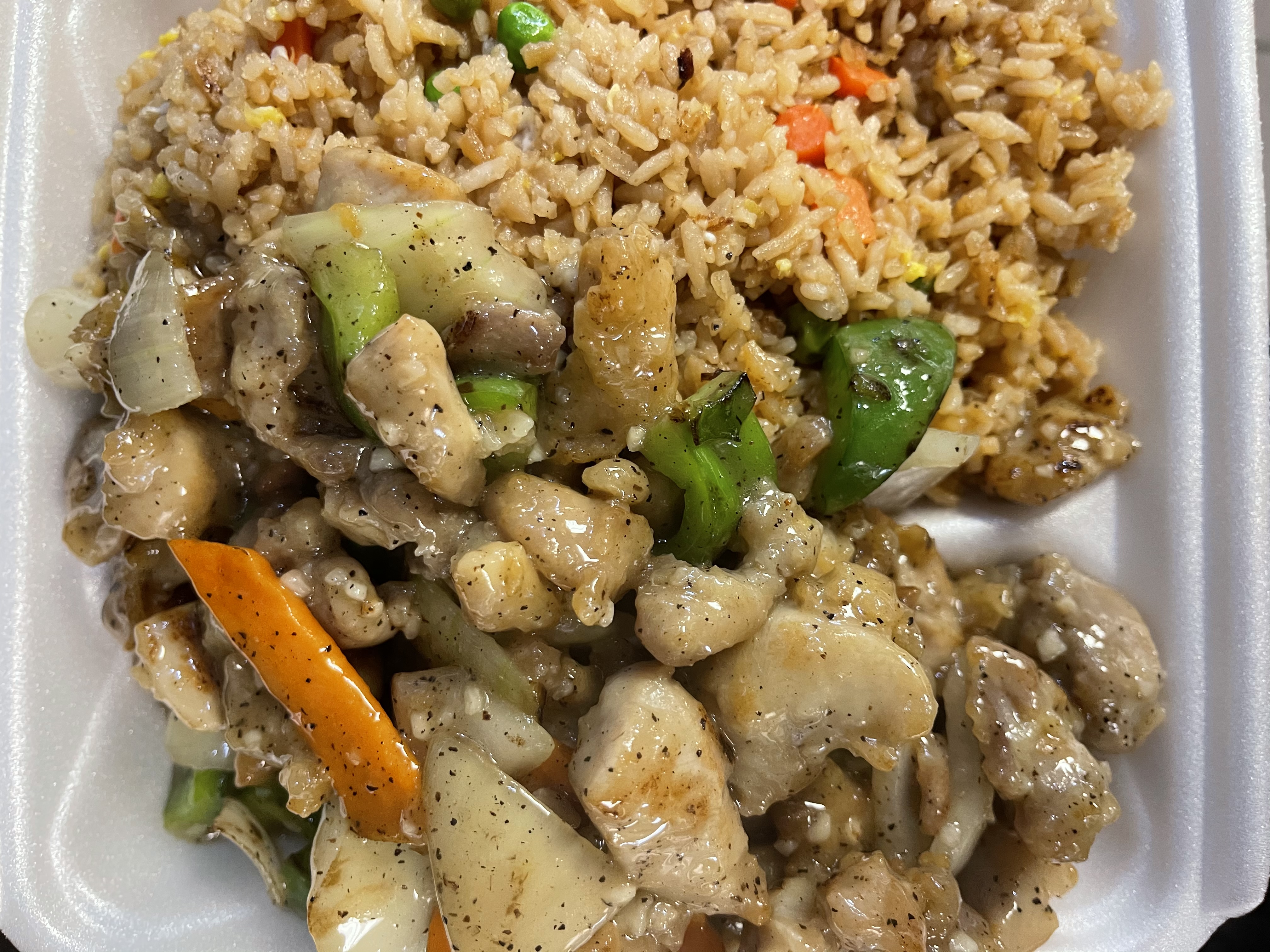 Order 9. Black Pepper Chicken food online from China Breeze store, Atlanta on bringmethat.com