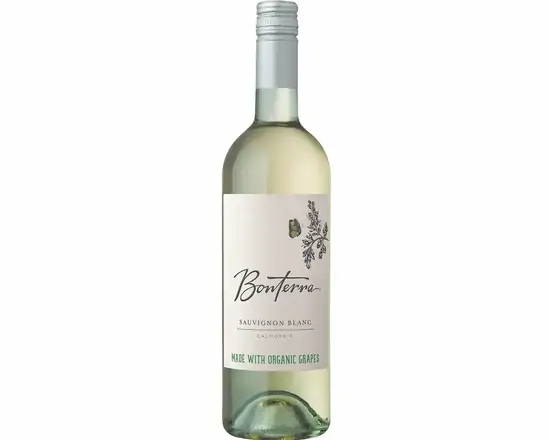 Order Bonterra Sauvignon Blanc 13.2 % abv 750ml food online from Sousa Wines & Liquors store, Mountain View on bringmethat.com