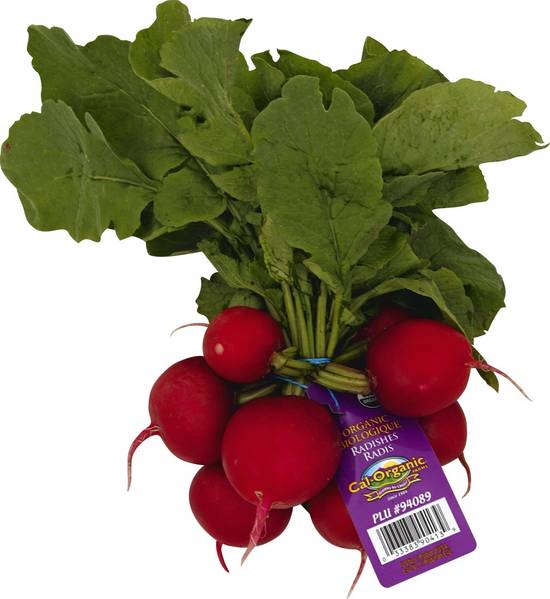 Order Cal-Organic Farms · Radish Bunch (1 bunch) food online from Albertsons store, Boulder City on bringmethat.com
