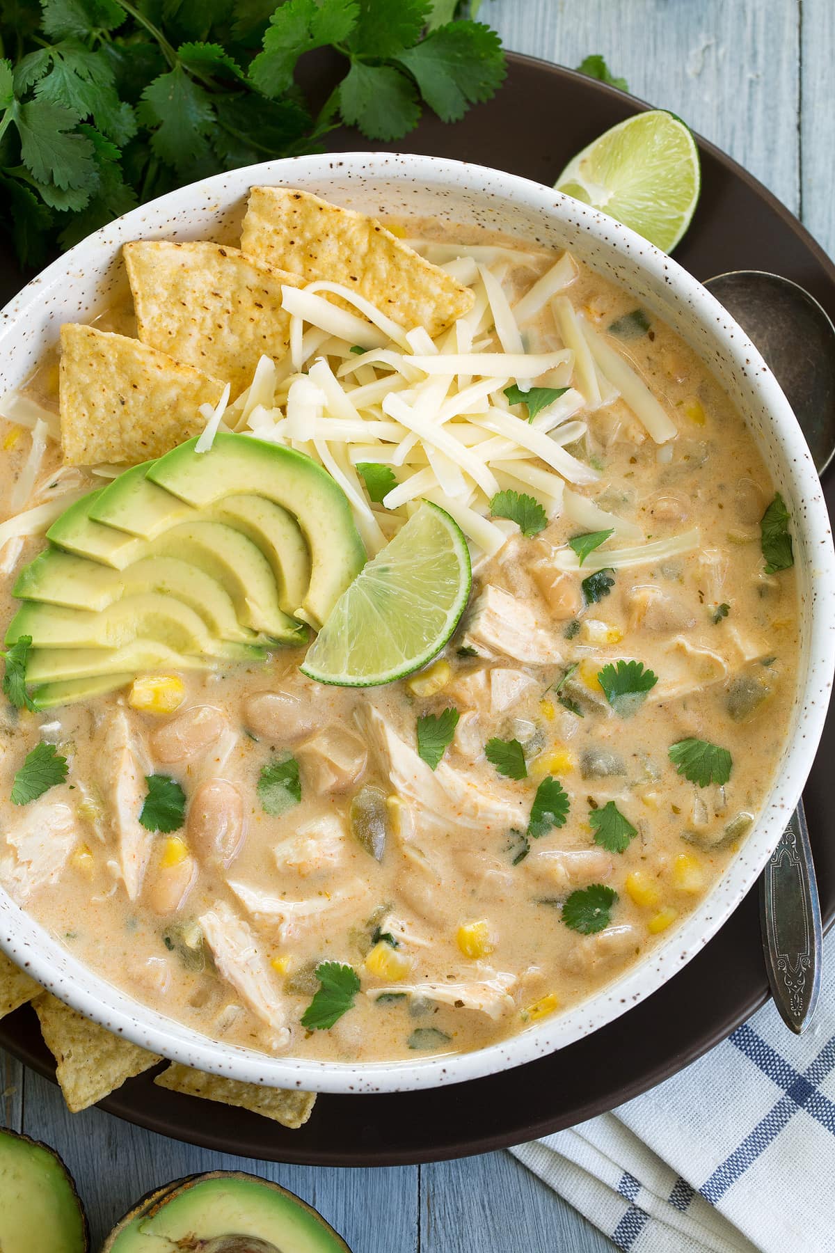 Order Frickin' White Chicken Chili food online from Fricker store, Findlay on bringmethat.com