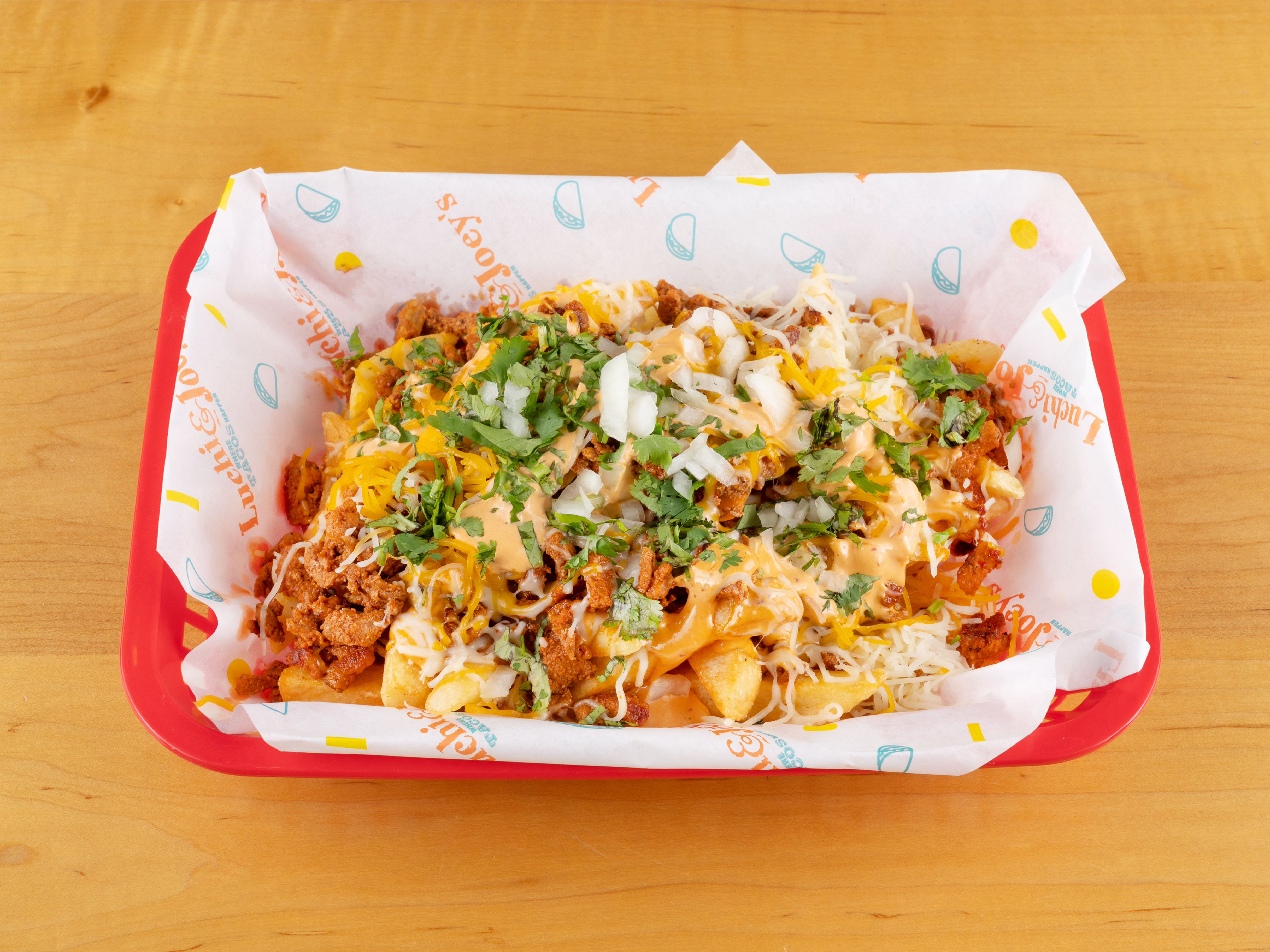 Order Bolt Fries food online from Luchi & Joey's store, Houston on bringmethat.com
