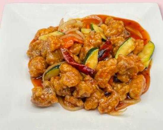 Order General Tso's food online from Green Basil Asian Fusion Restaurant store, Lilburn on bringmethat.com